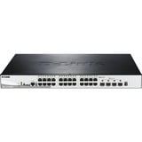 D-Link DGS-1510-28XMP/E, Interruttore 