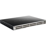 D-Link DGS-3130-54S/E switch di rete Gestito L3 10G Ethernet (100/1000/10000) Grigio, Interruttore Gestito, L3, 10G Ethernet (100/1000/10000), Montaggio rack
