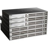 D-Link DGS-3130-54S/E switch di rete Gestito L3 10G Ethernet (100/1000/10000) Grigio, Interruttore Gestito, L3, 10G Ethernet (100/1000/10000), Montaggio rack