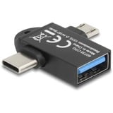 DeLOCK 60739, Adattatore Nero