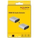 DeLOCK 63332, Adattatore argento