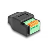 DeLOCK 66457, Adattatore Nero