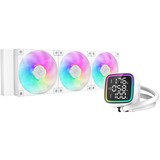 DeepCool LD360 360mm, Raffreddamento ad acqua bianco