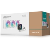 DeepCool LD360 360mm, Raffreddamento ad acqua bianco