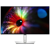 Dell UltraSharp U2724D Monitor PC 68,6 cm (27") 2560 x 1440 Pixel Quad HD LCD Nero, Argento, Monitor LED argento, 68,6 cm (27"), 2560 x 1440 Pixel, Quad HD, LCD, 8 ms, Nero, Argento