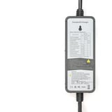 Digitus Caricatore EV per presa domestica, Caricabatterie Nero/Bianco