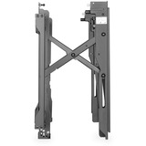Digitus DA-90446, Base per monitor Nero