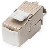 Digitus DN-93615 modulo Keystone, Modulo di Keystone argento, -10 - 60 °C, 14 mm, 34 mm, 20 mm, 22 g, 80 mm