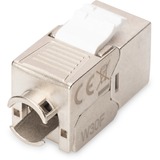 Digitus DN-93615 modulo Keystone, Modulo di Keystone argento, -10 - 60 °C, 14 mm, 34 mm, 20 mm, 22 g, 80 mm