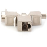 Digitus DN-93615 modulo Keystone, Modulo di Keystone argento, -10 - 60 °C, 14 mm, 34 mm, 20 mm, 22 g, 80 mm