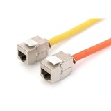 Digitus DN-93615 modulo Keystone, Modulo di Keystone argento, -10 - 60 °C, 14 mm, 34 mm, 20 mm, 22 g, 80 mm