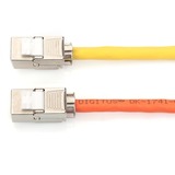 Digitus DN-93615 modulo Keystone, Modulo di Keystone argento, -10 - 60 °C, 14 mm, 34 mm, 20 mm, 22 g, 80 mm