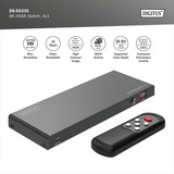 Digitus DS-55334, Switch HDMI Nero