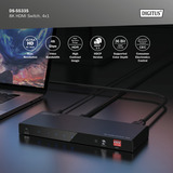 Digitus DS-55334, Switch HDMI Nero