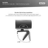 Digitus DS-55581, Sistema congressuale Nero