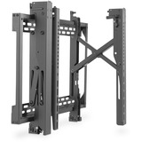 Digitus Supporto monitor per videowall a scomparsa, 45-70", Base per monitor Nero