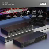 Digitus Switch HDMI 8K, 4x1 Nero