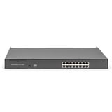 Digitus Switch KVM CAT 5 16 porte Nero