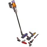 Dyson V12 Slim Absolute Nichel, Porpora Senza sacchetto, Impugnatura grigio/Oro, Secco, Filtro igienico, Ciclonico, Pavimento, Superfici rigide, Meccanico, 86 dB