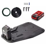 EINHELL 3413975 FREELEXO CAM PLUS 600, Robot tagliaerba rosso/Nero