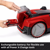 EINHELL 3413975 FREELEXO CAM PLUS 600, Robot tagliaerba rosso/Nero