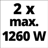 EINHELL 4511526, Batteria rosso/Nero