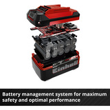 EINHELL 4511526, Batteria rosso/Nero