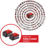 EINHELL 4511526, Batteria rosso/Nero