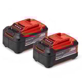EINHELL Batteria Power-X-Change Plus TWIN-PACK 18Volt 5,2Ah rosso/Nero
