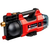 EINHELL Pompa da giardino a batteria Power X-Change AQUINNA 18/28, 18 Volt rosso/Nero