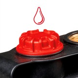 EINHELL Pompa da giardino a batteria Power X-Change AQUINNA 18/28, 18 Volt rosso/Nero