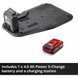 EINHELL Power X-Change Mähroboter FREELEXO CAM PLUS 600, Robot tagliaerba rosso/Nero