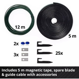 EINHELL Power X-Change Mähroboter FREELEXO CAM PLUS 600, Robot tagliaerba rosso/Nero