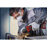 EINHELL Smerigliatrice angolare a batteria professionale TP-AG 18/125 CE Q Li - Solo, 18 Volt rosso/Nero