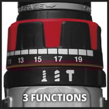 EINHELL TP-CD 18/50 Li-i BL Solo, Cordless rosso/Nero