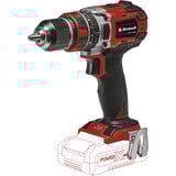 EINHELL Trapano avvitatore a percussione professionale a batteria TP-CD 18/50 Li-i BL Solo, 18Volt, Cordless rosso/Nero