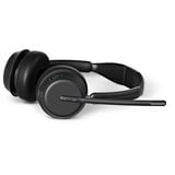 EPOS IMPACT 1061T Auricolare Wireless A Padiglione Ufficio Bluetooth Base di ricarica Nero, Headset Wireless, Ufficio, 20 - 20000 Hz, 171 g, Auricolare, Nero