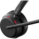 EPOS IMPACT 1061T Auricolare Wireless A Padiglione Ufficio Bluetooth Base di ricarica Nero, Headset Wireless, Ufficio, 20 - 20000 Hz, 171 g, Auricolare, Nero