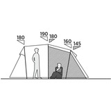Easy Camp 120491 Hidra 5, Tenda verde oliva