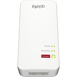 FRITZ! 1240 AX WLAN Set, PowerLAN Powerline 1240 AX WLAN Set, 1200 Mbit/s, Gigabit Ethernet, 10,100,1000 Mbit/s, Wi-Fi 6 (802.11ax), Banda singola (2.4 GHz), 600 Mbit/s