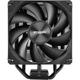 FSP NP5 BLACK, raffreddamento CPU  Nero