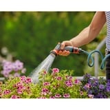 GARDENA Equipaggiamento base per interni, raccordi per rubinetti da interno, Pezzo di Gallo grigio chiaro/Orange