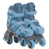 GLOBBER Learning Skates 2 in 1 Gr. 26-29, Pattini in linea blu