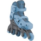 GLOBBER Learning Skates 2 in 1 Gr. 26-29, Pattini in linea blu