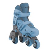 GLOBBER Learning Skates 2 in 1 Gr. 26-29, Pattini in linea blu