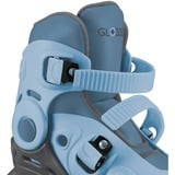 GLOBBER Learning Skates 2 in 1 Gr. 26-29, Pattini in linea blu