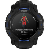 Garmin Instinct 3 - 50 mm, AMOLED, Smartwatch 