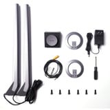 Govee Barre luminose da gioco RGBIC, Luce LED 