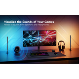 Govee Barre luminose da gioco RGBIC, Luce LED 