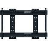HAGOR 5863, Montaggio a parete Nero